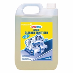 Endbac Cleaner Sanitiser 2x5L GB 